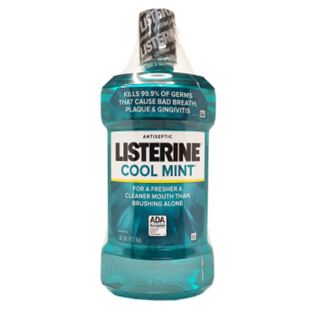 Listerine Cool Mint Mouthwash 2 Units /