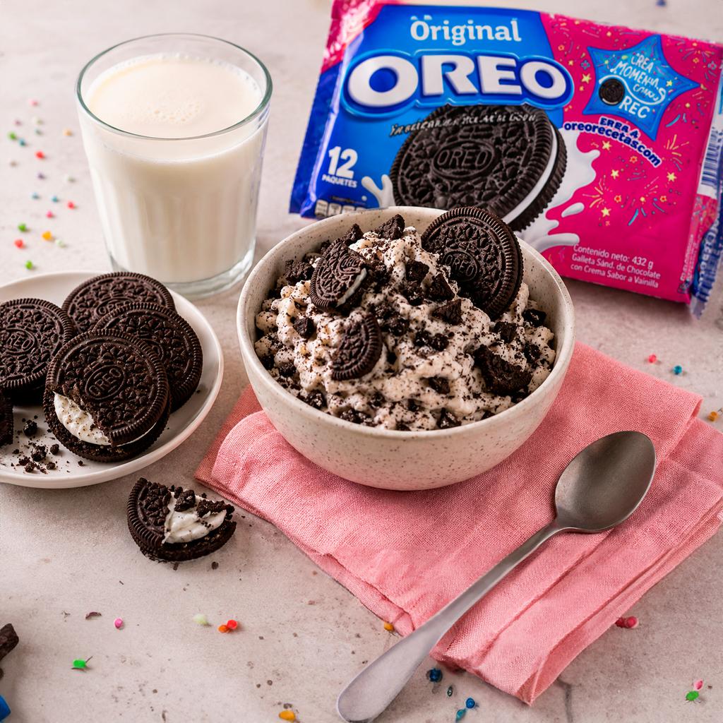 Nabisco Galletas Oreo 2 unidades / 432 g / 15.2 oz Galletas