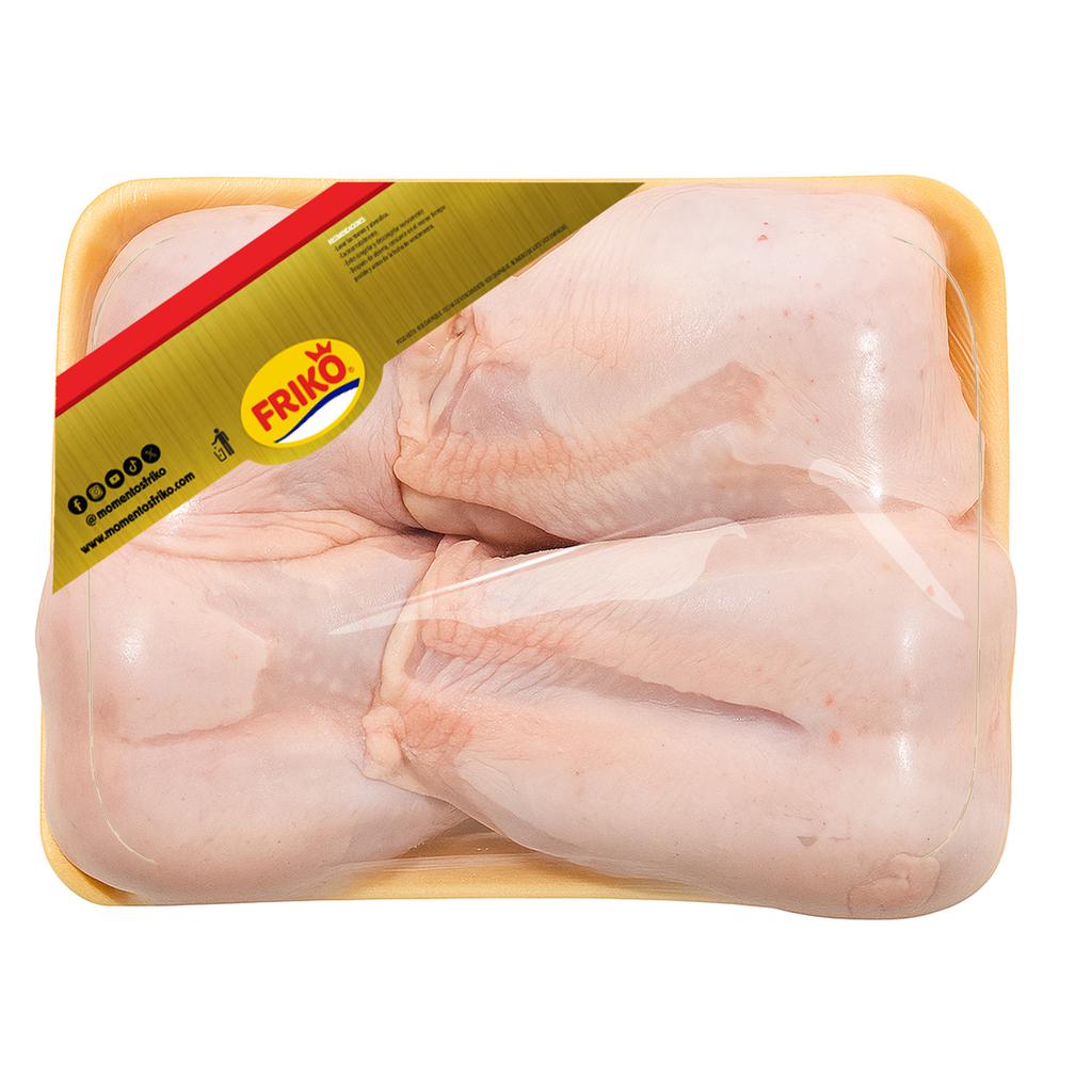 Friko Pechuga de Pollo con Piel en Bandeja x Kg