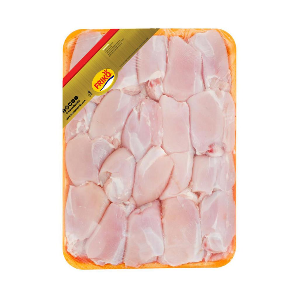 Friko Filete de Contramuslo Fresco Bandeja x Kg