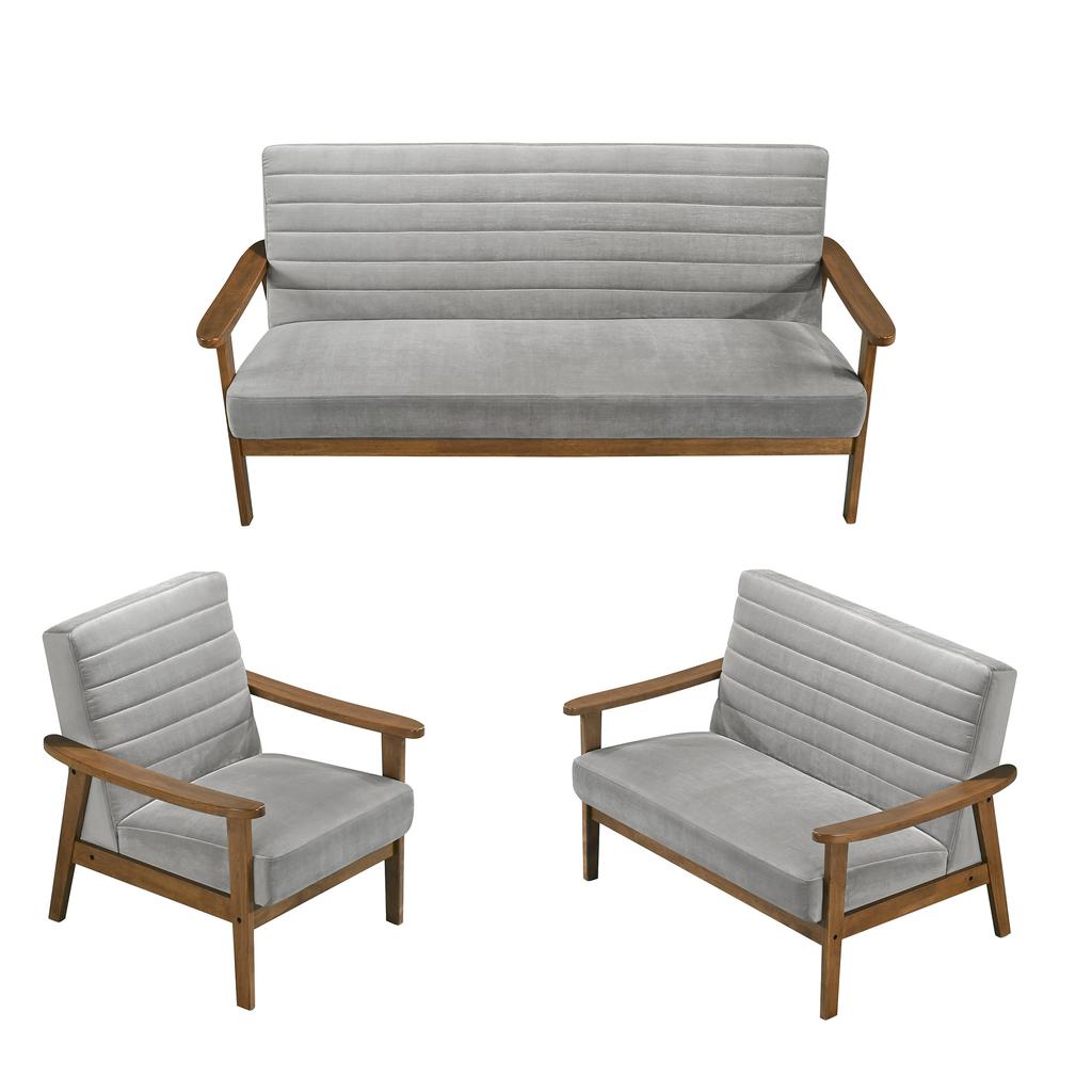 Genesis Set of Living Room Furniture 3 Pieces