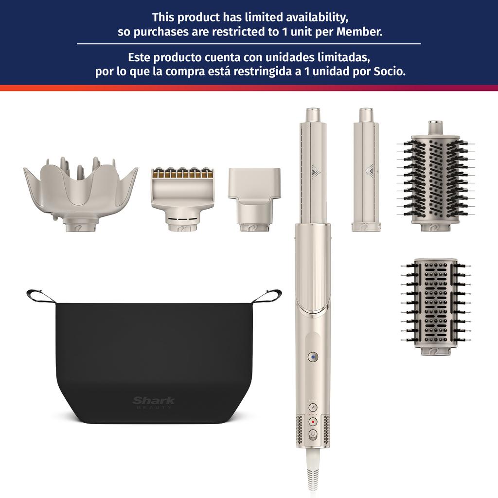 Shark Drying and Styling Brush Set 8 Pieces
