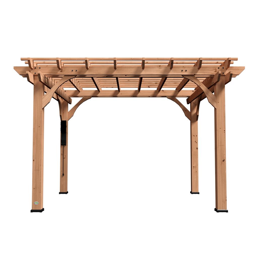 Backyard Discovery Cedar Pergola 3.6 m x 3 m / 11.81' x 9.84'