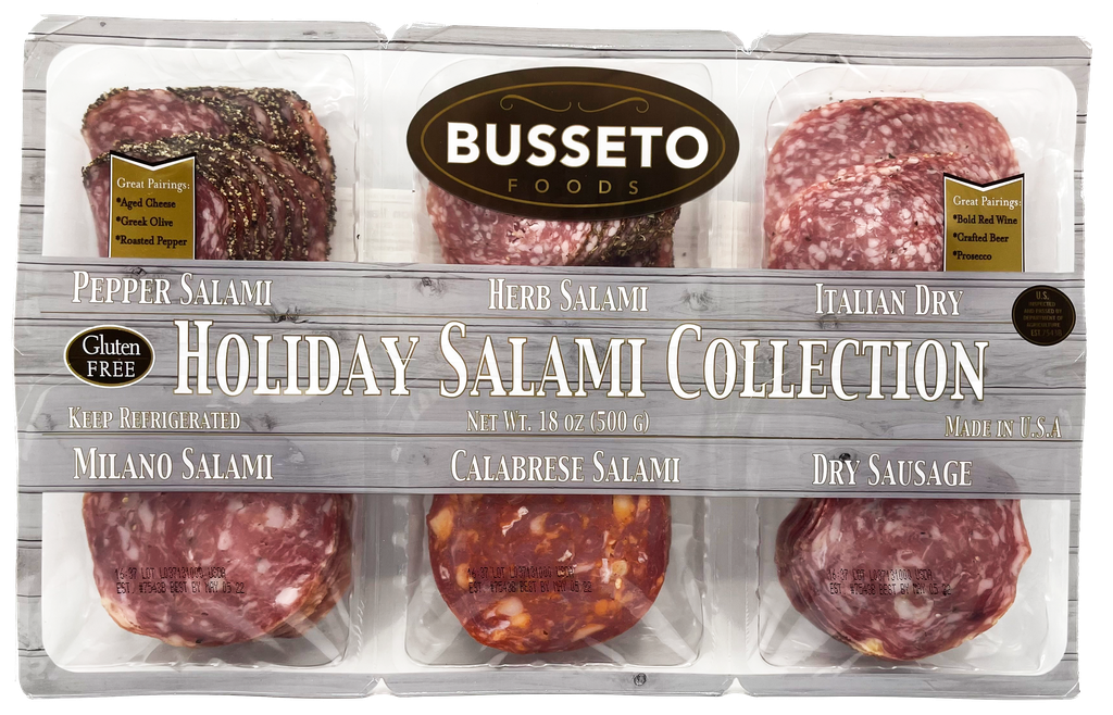 Busetto Foods Selección de Salami de Temporada 510 g / 18 oz