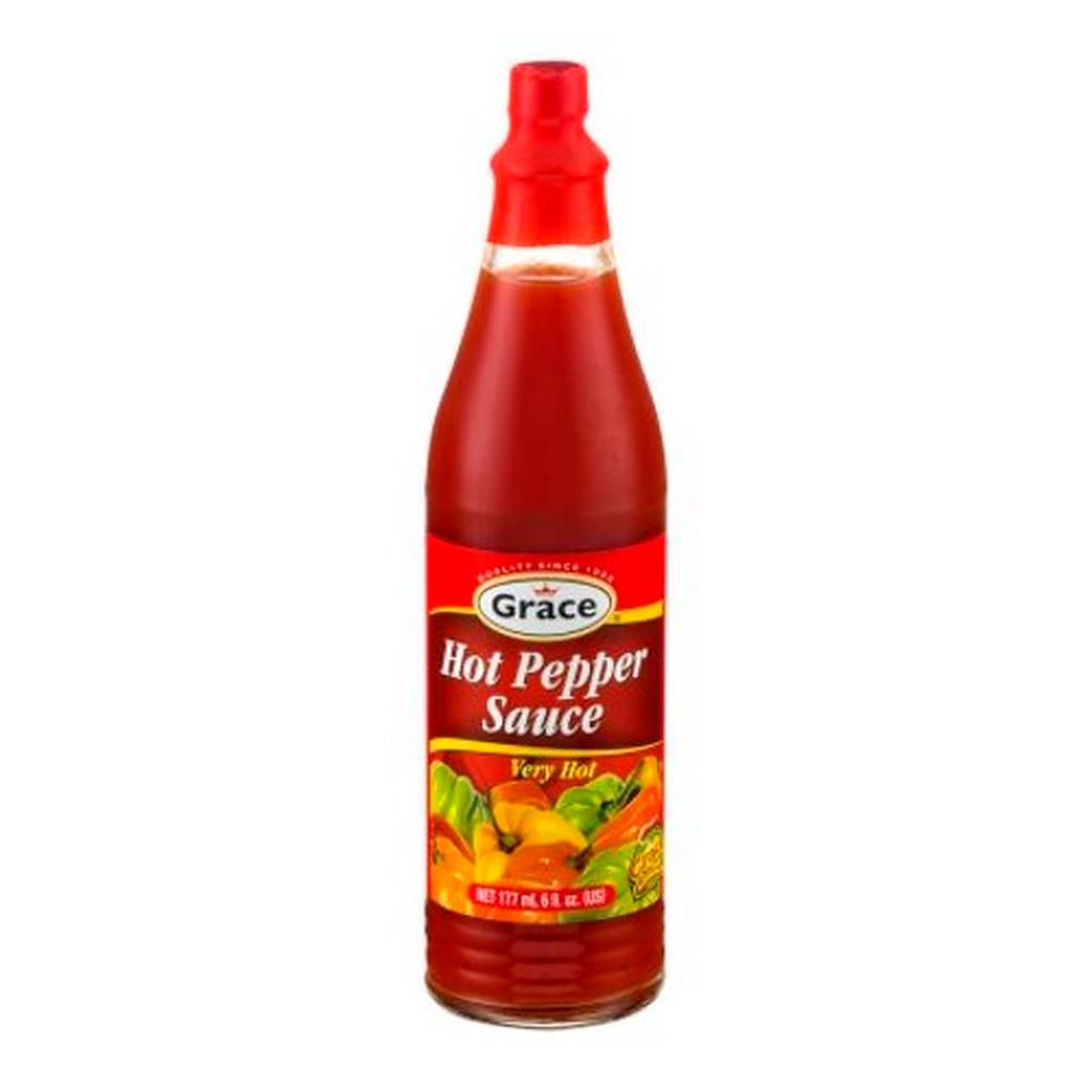 Grace Hot Sauce 6 Units / 177 mL