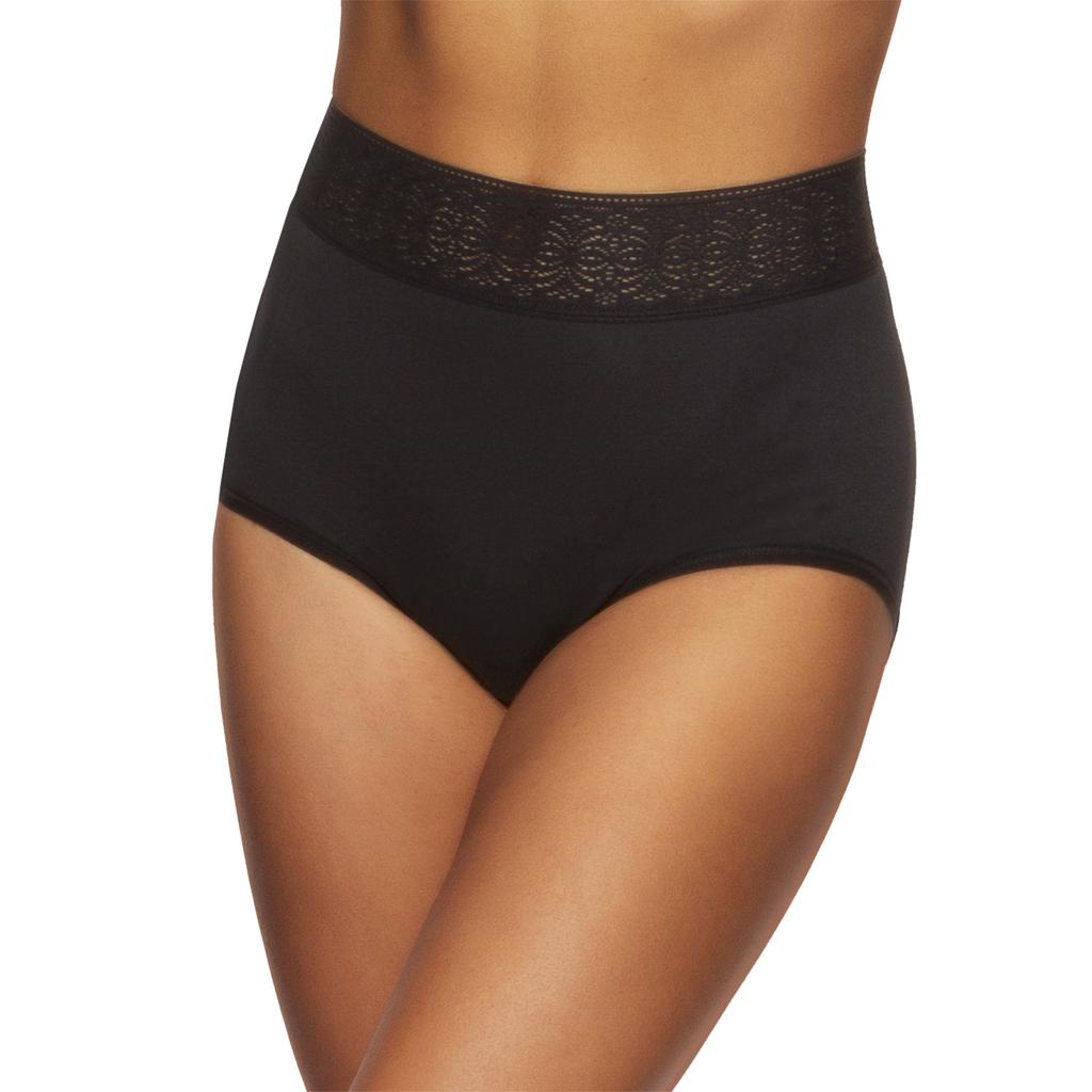 Black Bow Pantie de Encaje para Mujer 5 Unidades