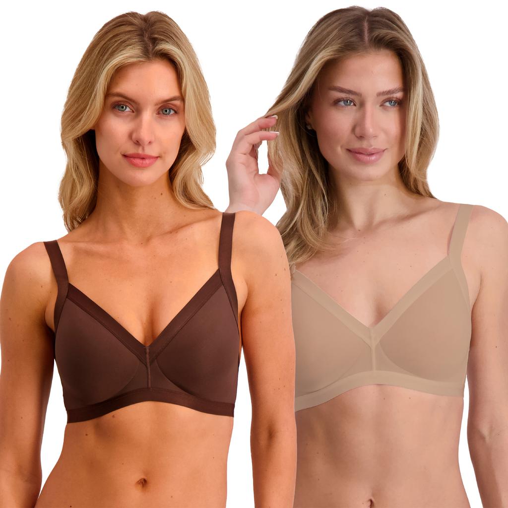 Lucky Mesh Bra 2 Units