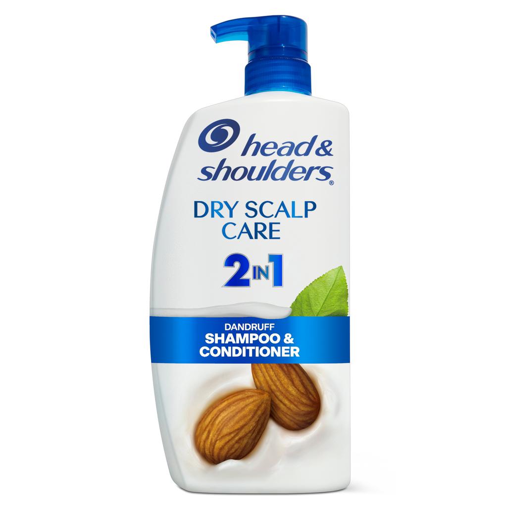Head and Shoulders Dry Scalp Care 2 in 1 Shampoo and Conditioner 1.18 L / 40 oz