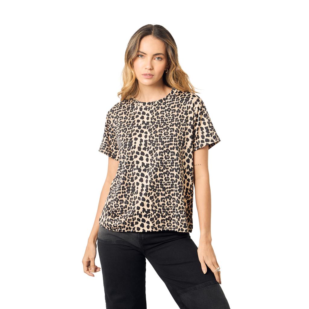 Elentari Women's Round Neck T-Shirt 