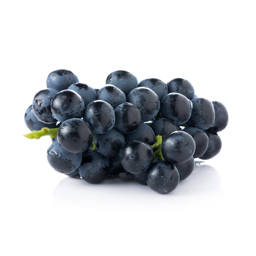 Black Seedless Grapes 907 g / 2 lb