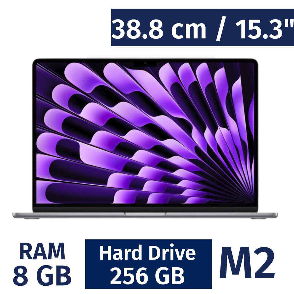 Apple 38.8 cm / 15.3” Inches Laptop MacBook Air 8 Gigabytes / 256 Gigabytes MQKP3E/A