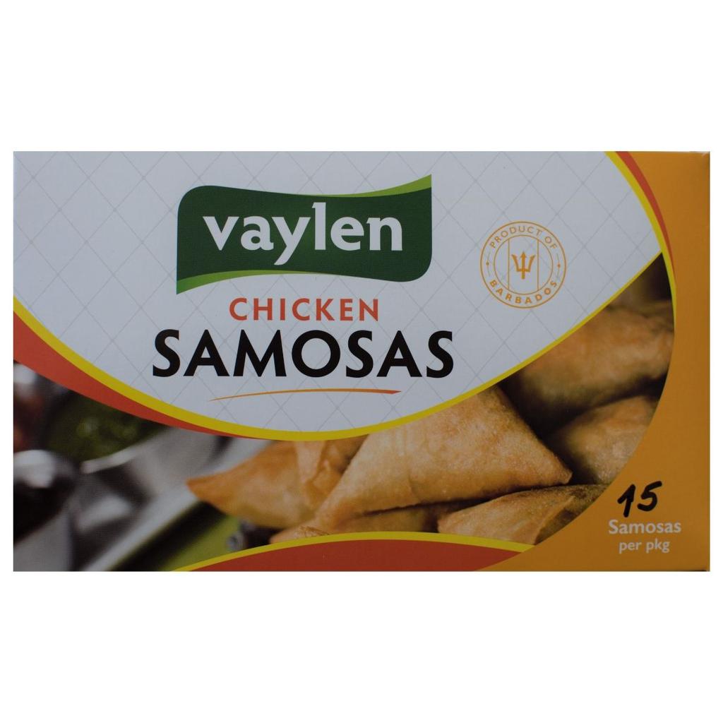 Vaylen Chicken Samosas 15 Units / 30 g / 1.06 oz