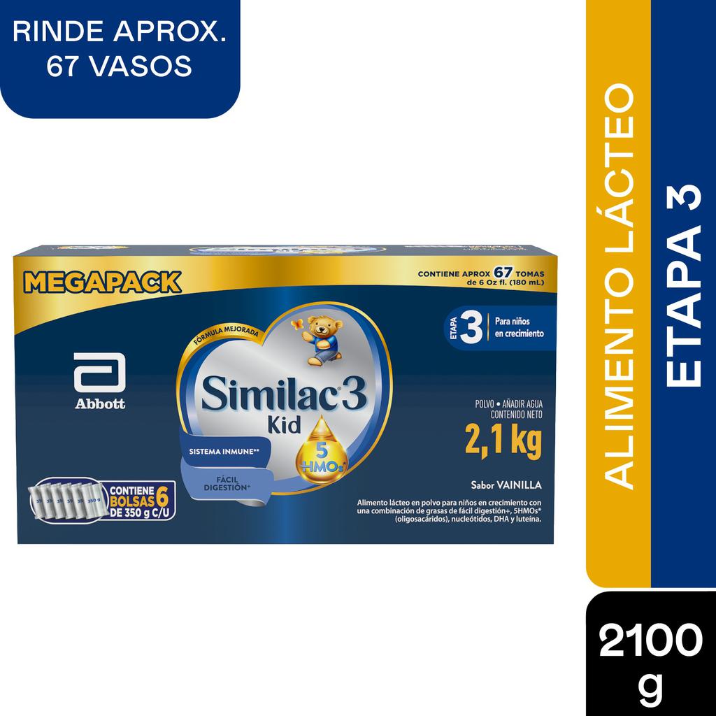 Similac Formula para Bebé en Polvo Etapa 3 con 5HMOs 2.1 kg
