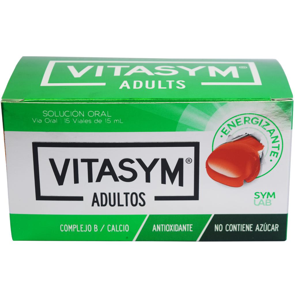 Vitasym Vitaminas Adultos Ampollas Bebibles 15 Unidad