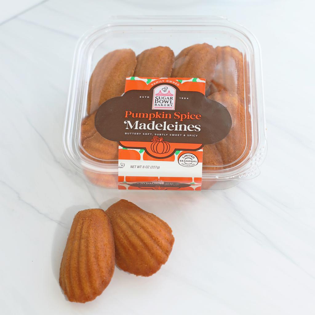 Sugar Bowl Bakery Pumpkin Flavored Madeleines 8 Units Pastries