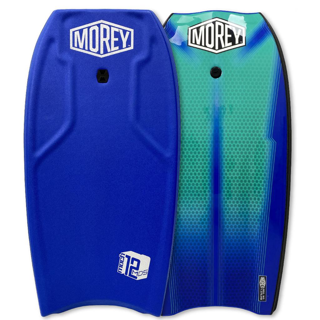 Morey Bodyboard with Manual Grip