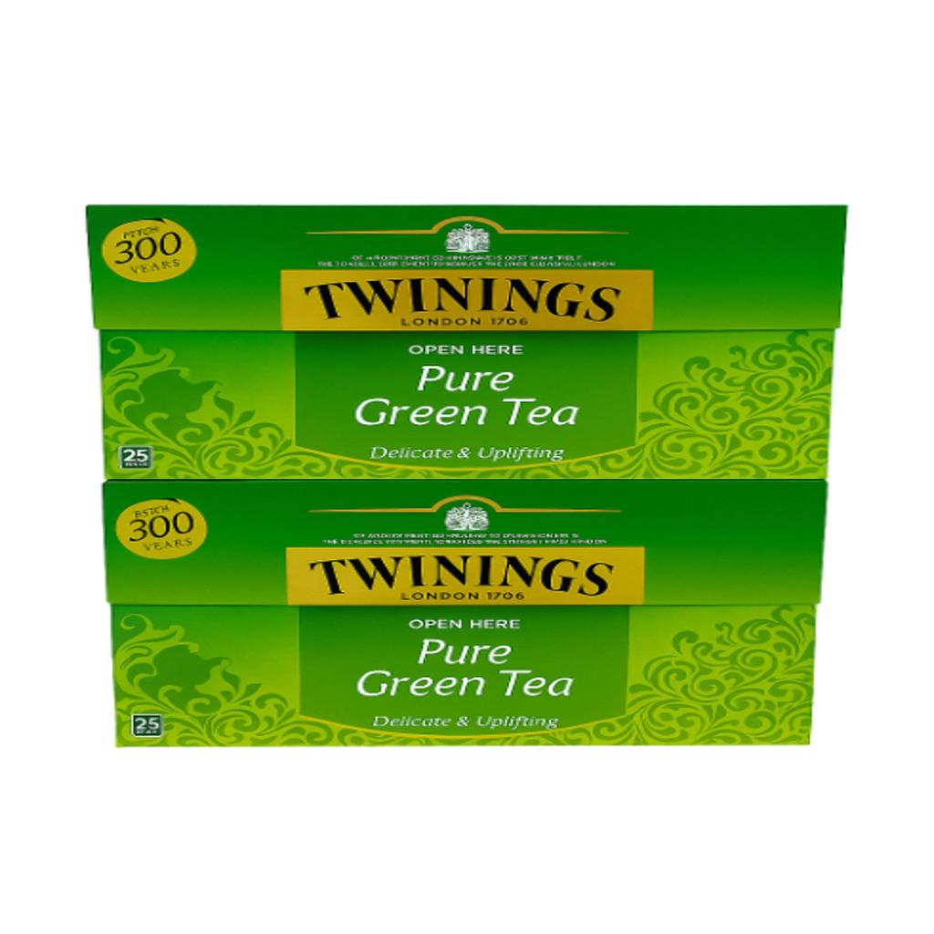 Twinings Pure Green Tea 50 Units / 2 g