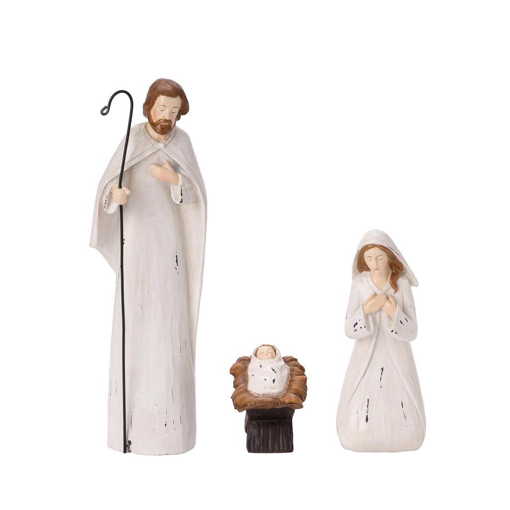 Member’s Selection Figuras del Nacimiento en Resina 10 Piezas