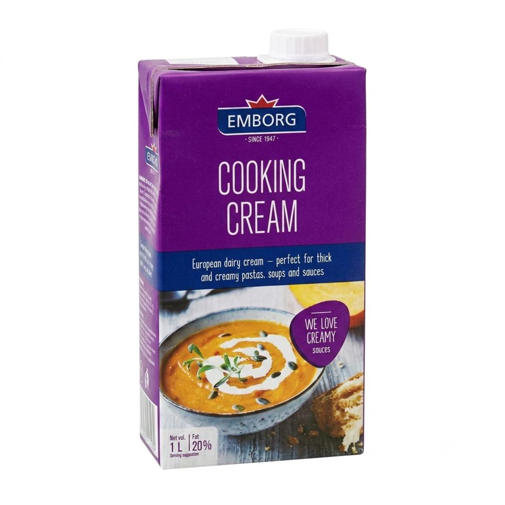 Emborg Cooking Cream 1 L / 33 oz