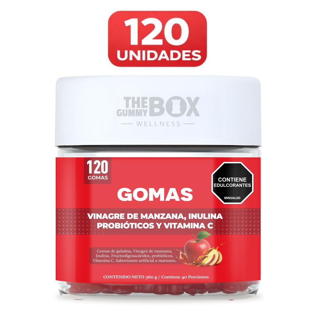 The Gummy Box Apple Cider Vinegar Gummies 360 g Vitamins