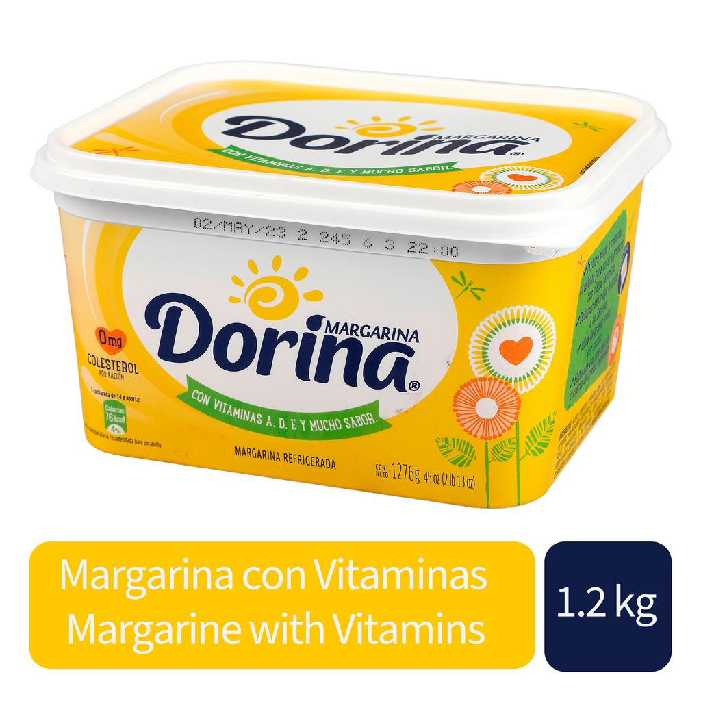 Dorina Margarina 1.2 kg / 45 oz