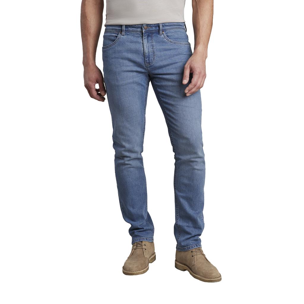 Copper and Oak Jeans Clásicos 5 Bolsillos para Hombre