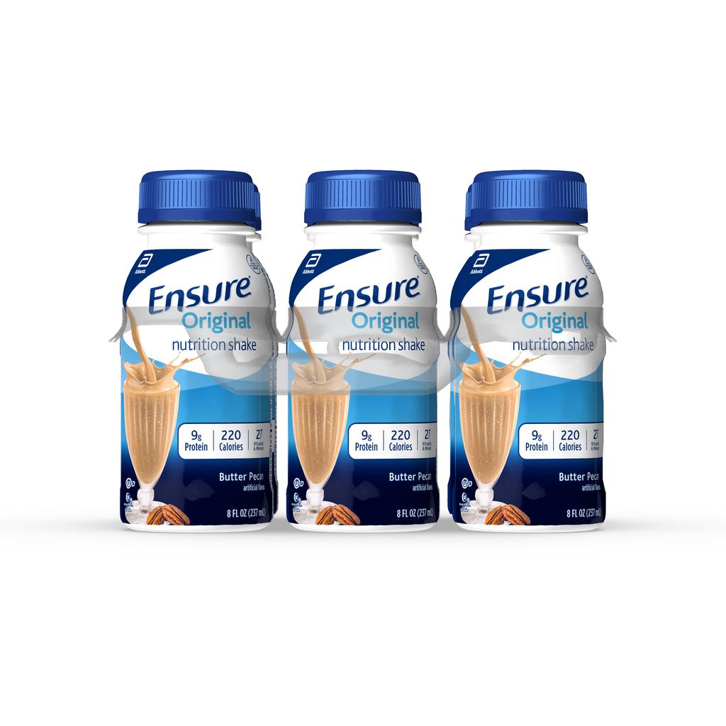 Ensure Nutrition Shake Butter Pecan 6 units/8 oz