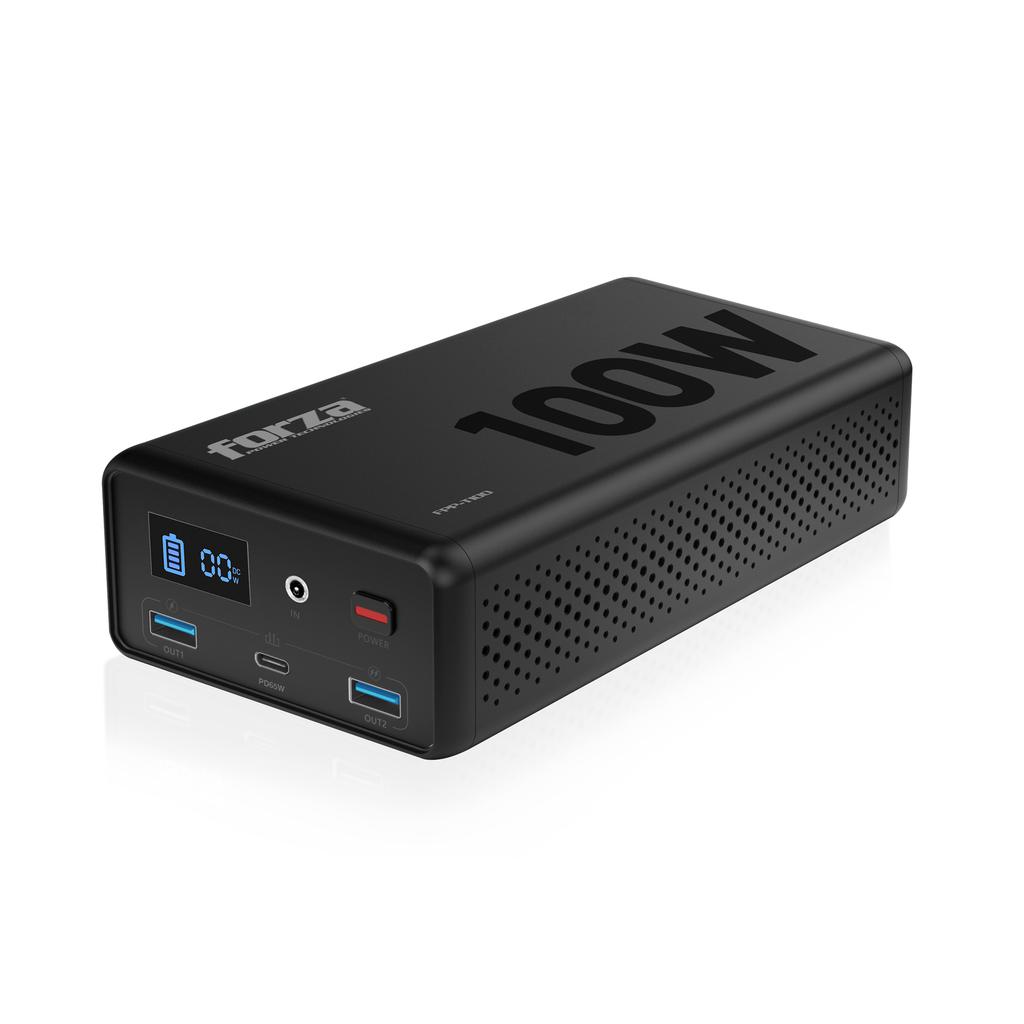 Forza Portable Battery with Efficient Charging 100 W