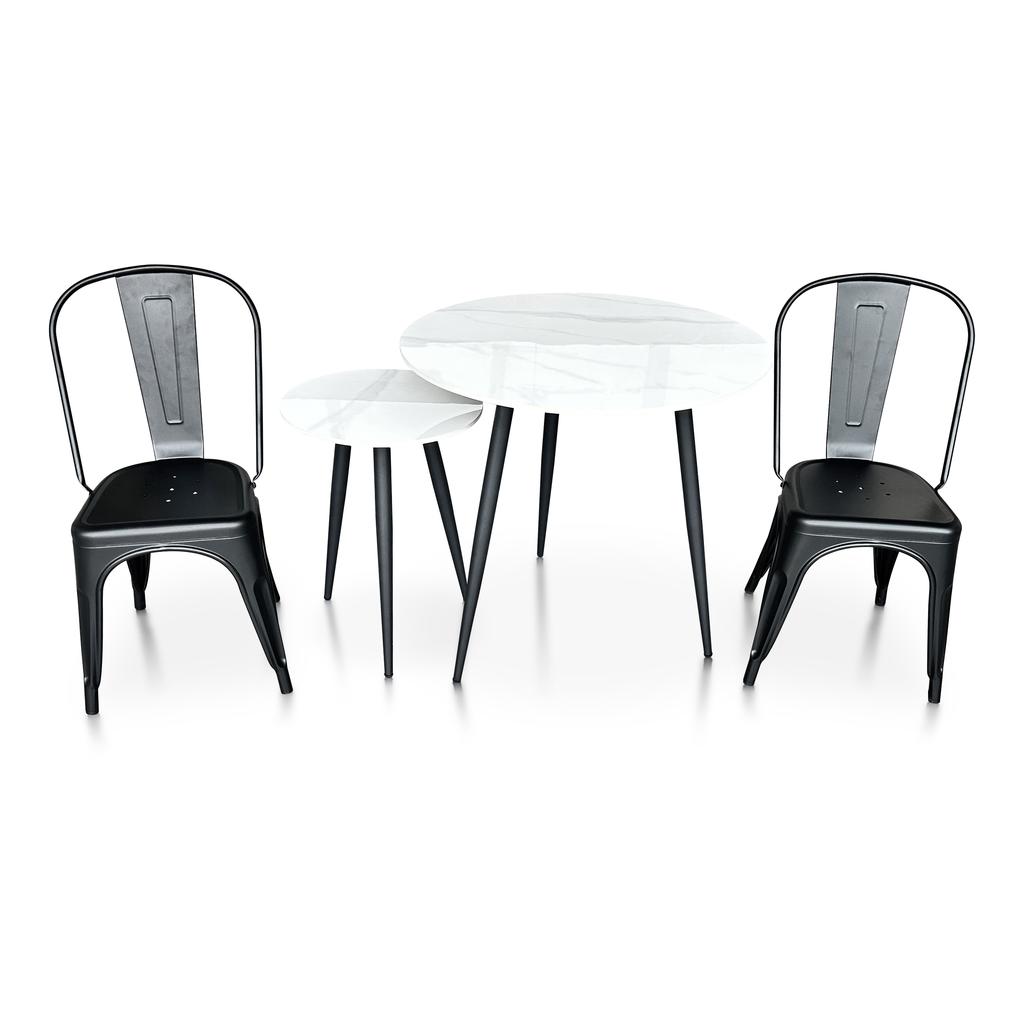 Member’s Selection 4-Piece Metal Bistro Set