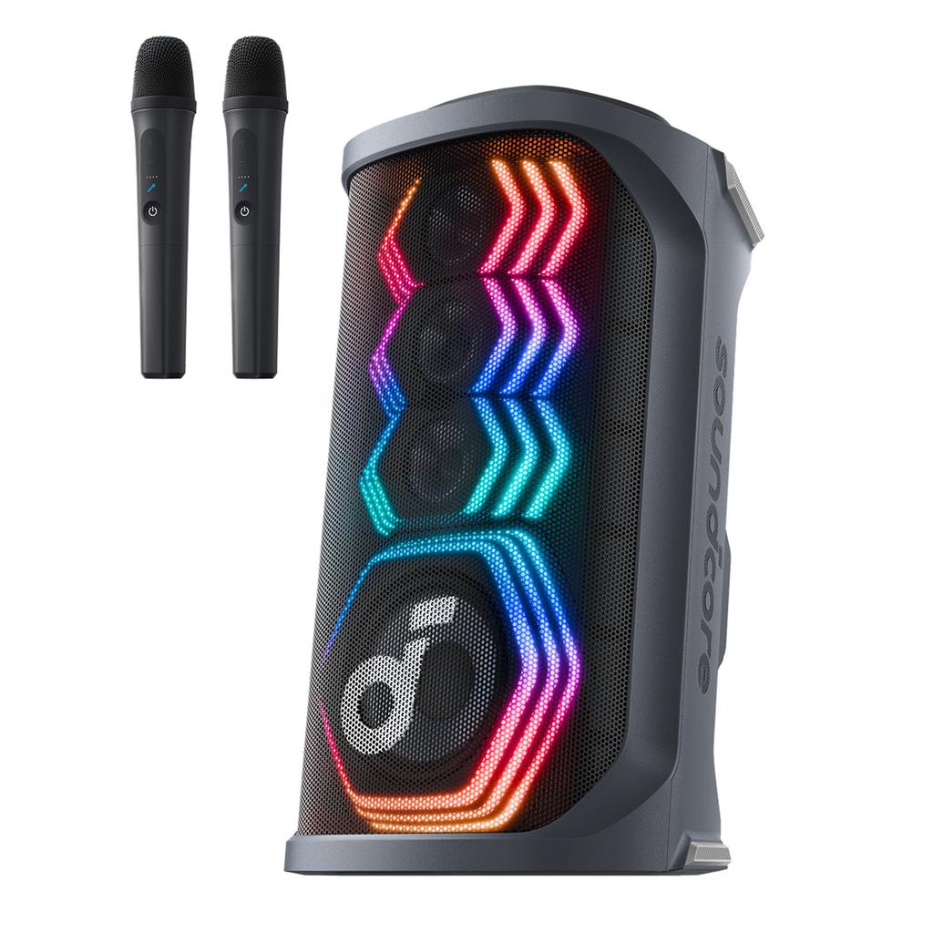 Soundcore Altavoz Portátil Rave 3S con Luces LED