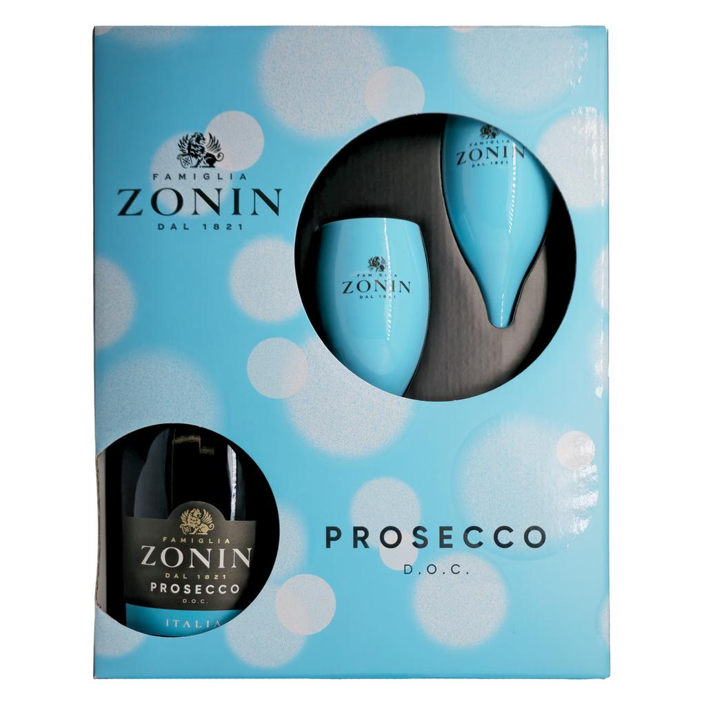Zonin Cuvée Prosecco Italian Sparkling Wine