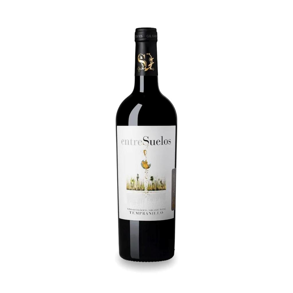 EntreSuelos Vino Tinto Tempranillo 750 mL