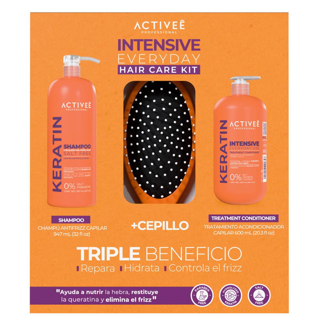Activeé Keratin Shampoo 947 mL + Keratin Intensive Conditioner 600 mL