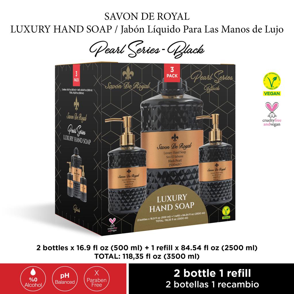 Savon de Royal Set de Jabón de Manos con Recambio