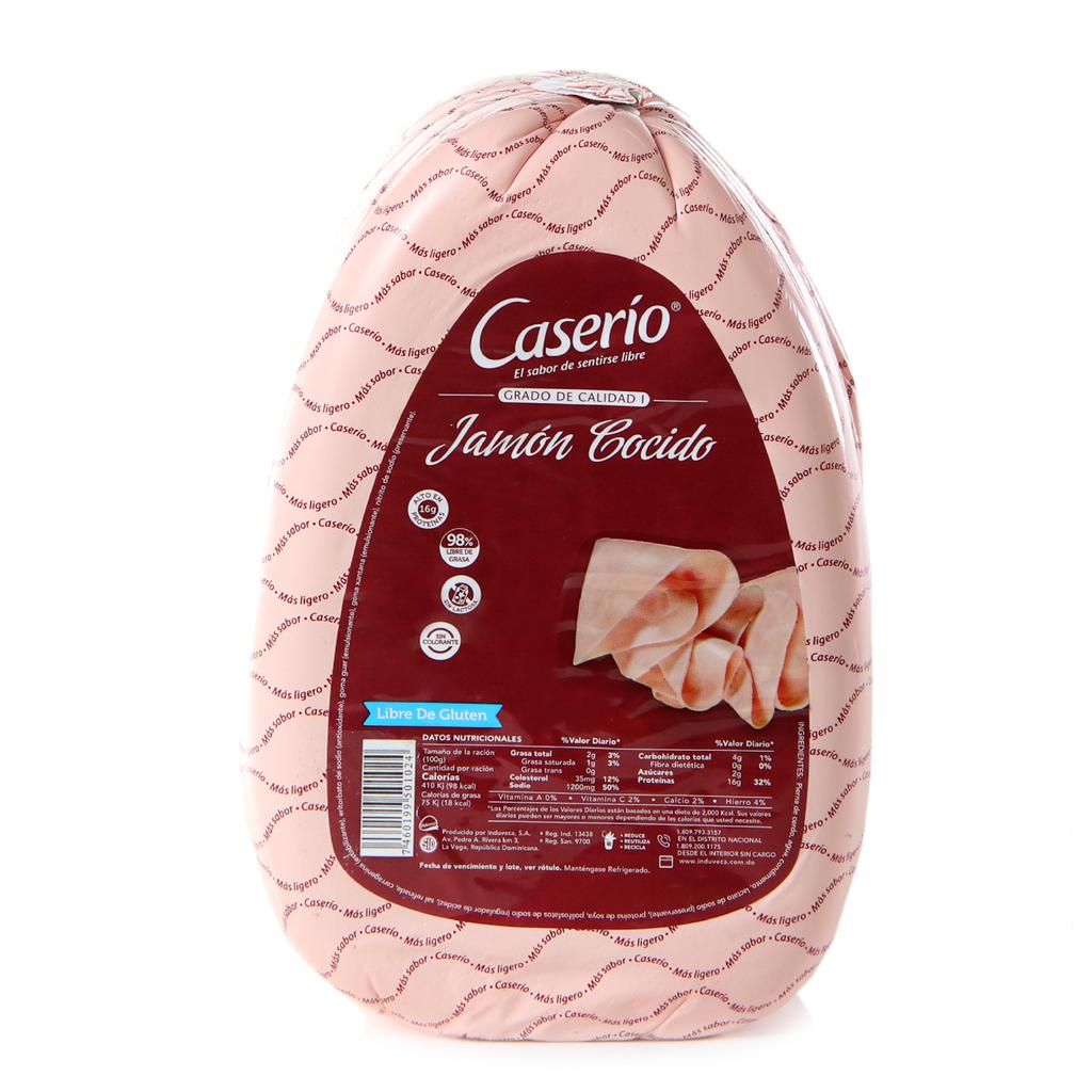Caserio Jamón Cocido5.3 LB