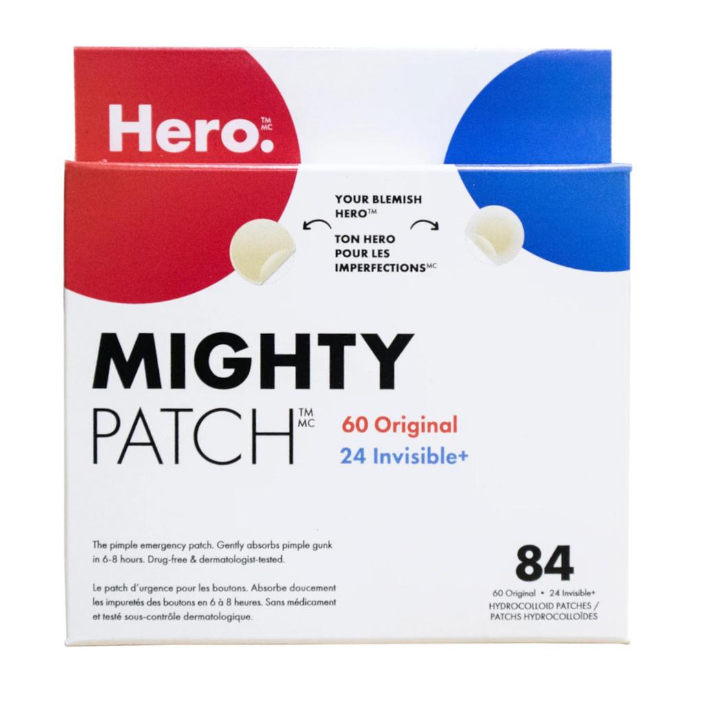 Hero Mighty Patch Acne Pimple Patches 84 Count