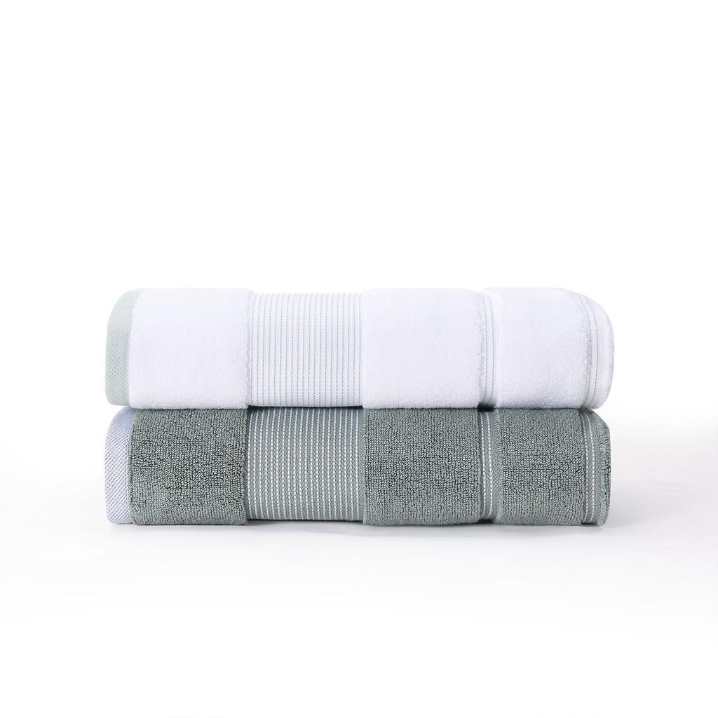 Modern Threads Bath Towel Set 2 Units 71 cm x 132 cm / 8“ x 52”
