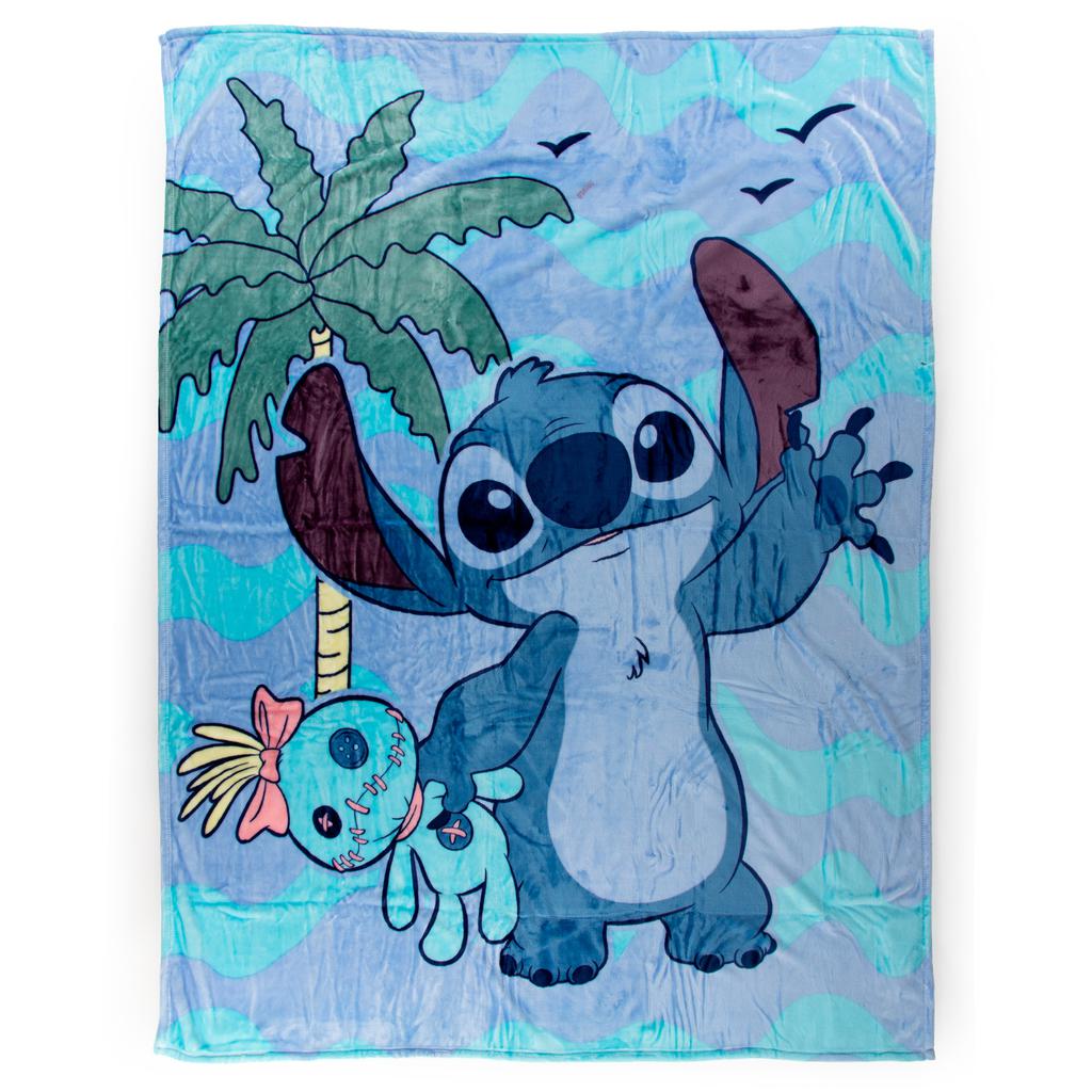 Disney Velvety Blanket in Polyester 150 cm x 198 cm / 59" x 78"