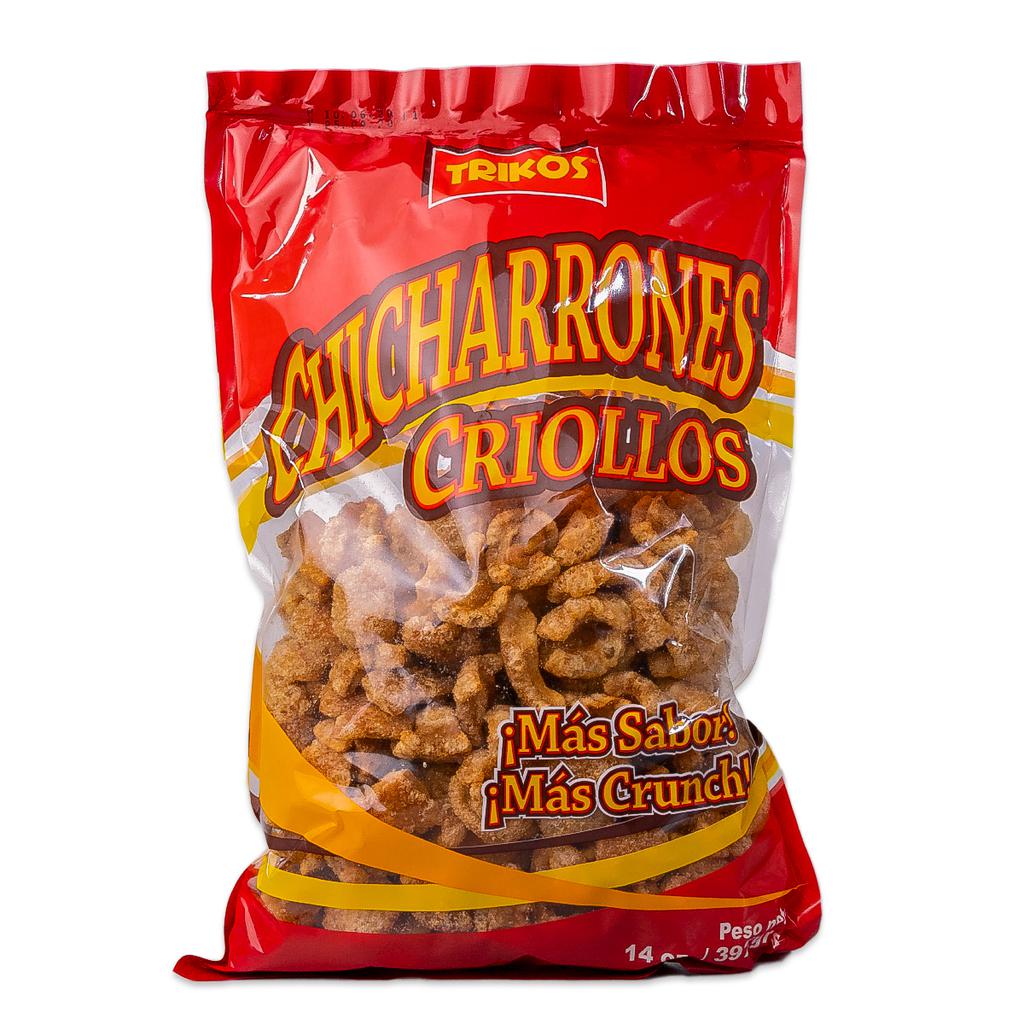 Trikos Chicharron Criollo 397 g / 14 oz