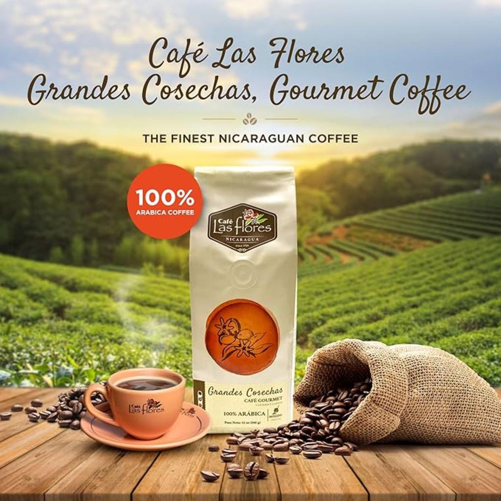 Café Las Flores Grandes Cosechas Coffee 1.1 kg Coffee | PriceSmart