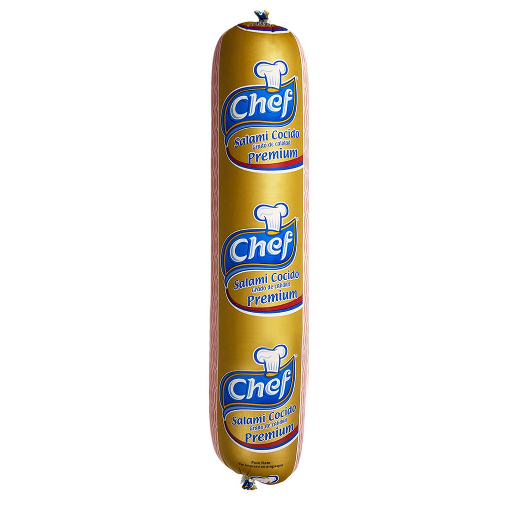 Chef Salami Cocido Premium3.5 LB