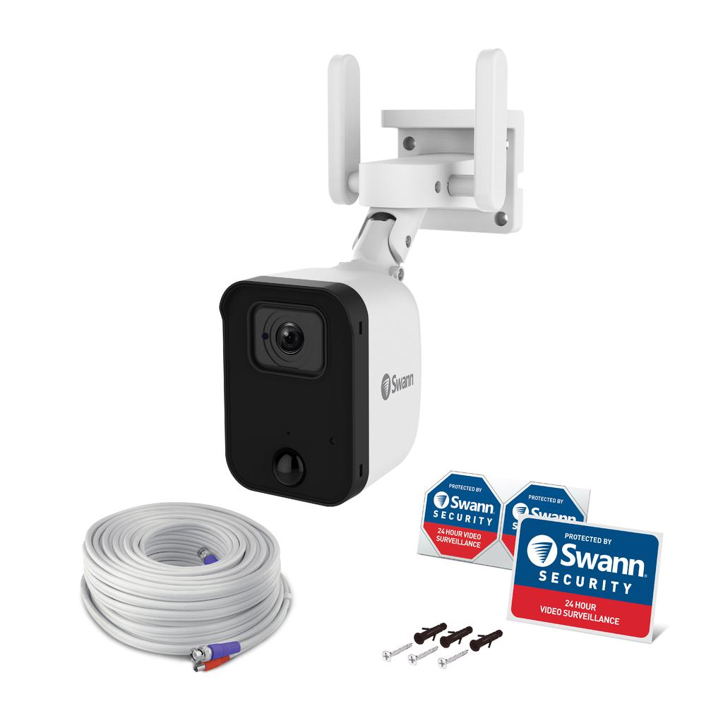 Swann Fourtify 4 Camera Perimeter Security System Security Systems