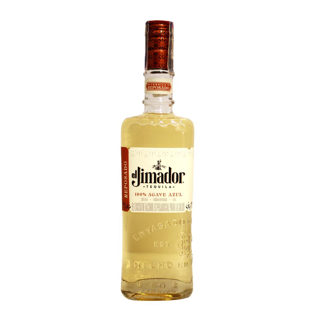 El Jimador Tequila Reposado Premium de Agave Azul 700 mL