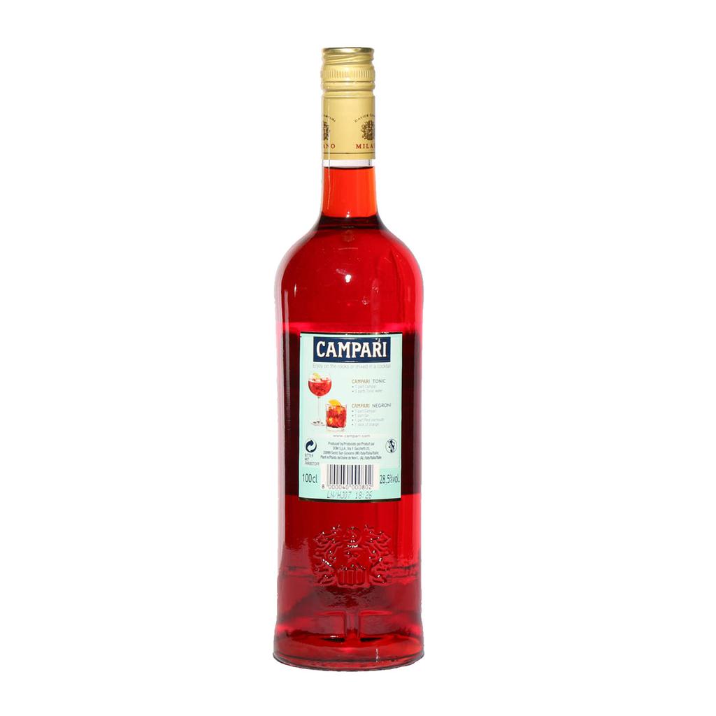 Campari Bitters 1 L Liqueur | Pricesmart | Trinidad and Tobago