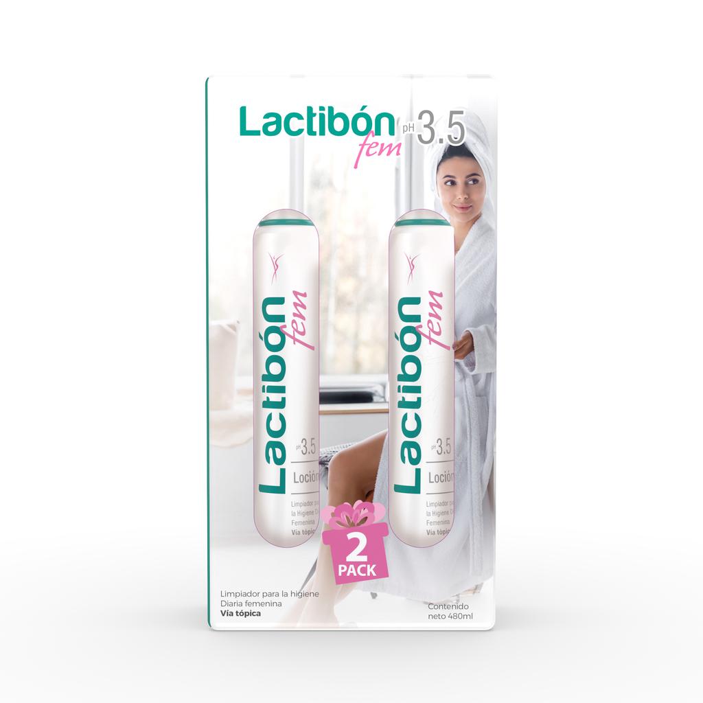 Lactibon Fem Female Daily Hygiene Cleanser 2 Units / 240 mL / 8.11 oz