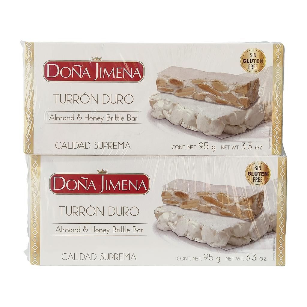 Doña Jimena Turrón 6 Unidades / 95 g / 3.35 oz