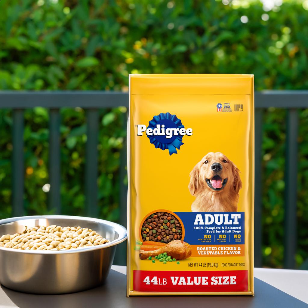 Pedigree Adult Dog Food 19.9 kg / 44 lb Dog Food & Treats | PriceSmart |  Virgin Islands, US