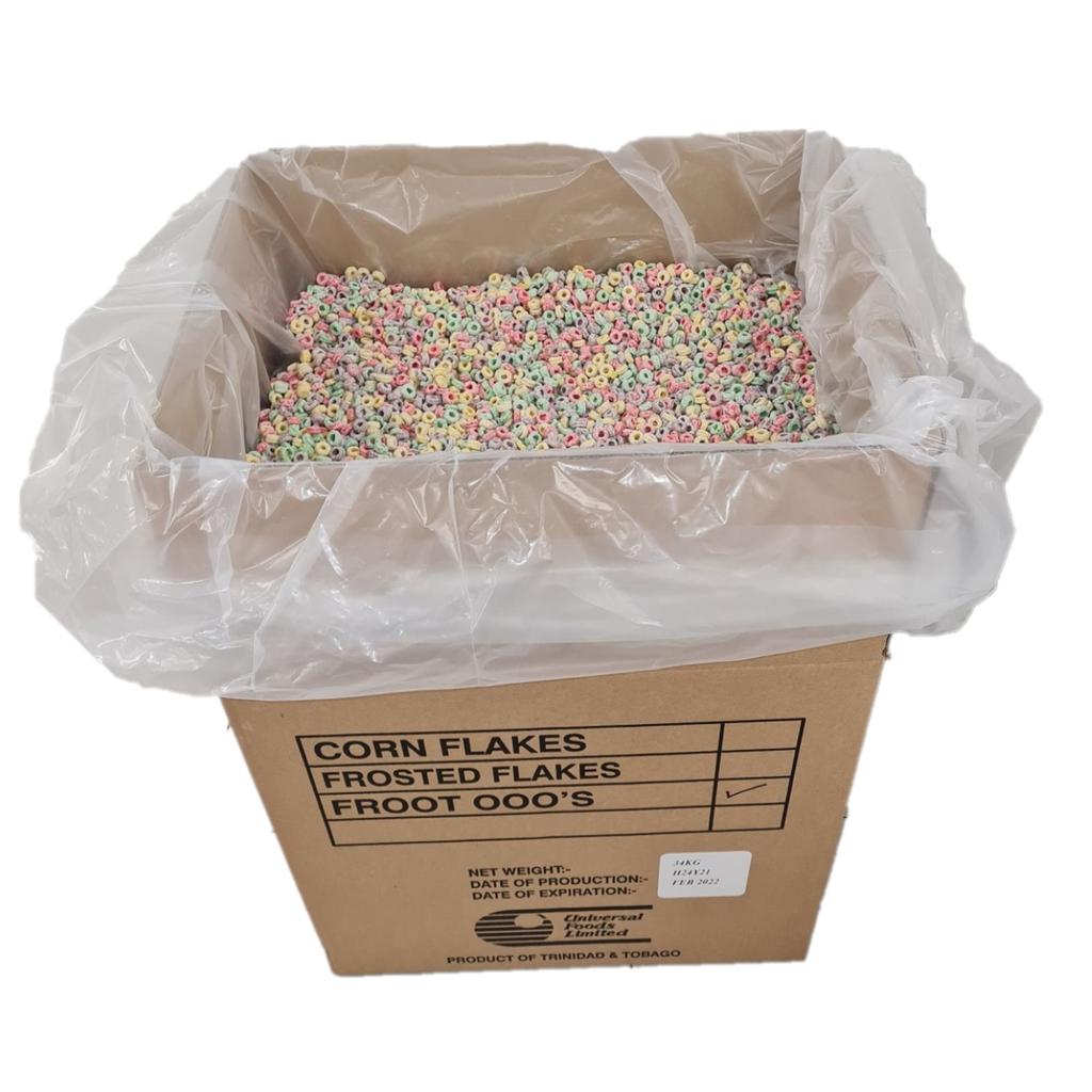 Universal Cereal Froot OOO's 33.57 kg / 74 lb