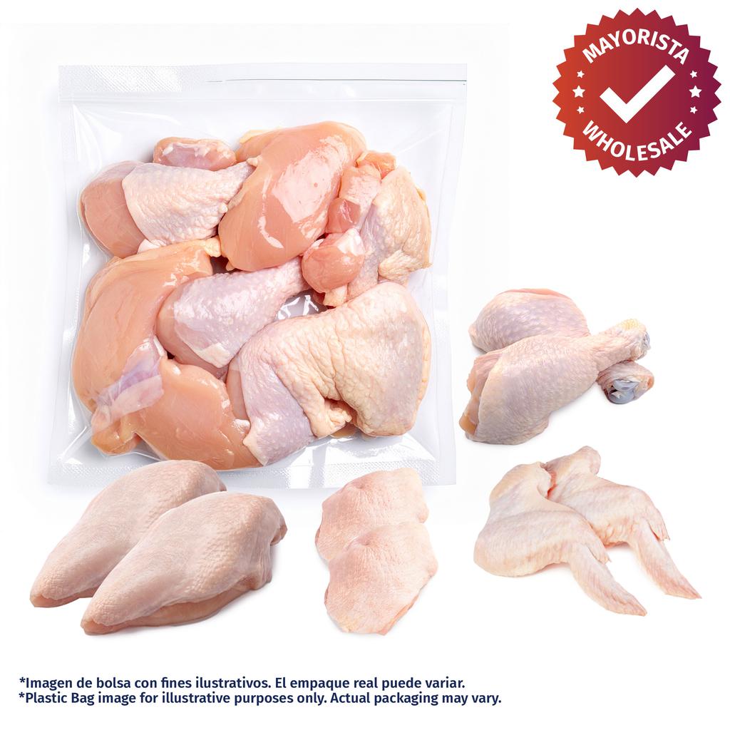 Pollo de 8 Piezas Congelado 7 kg / 16 lb