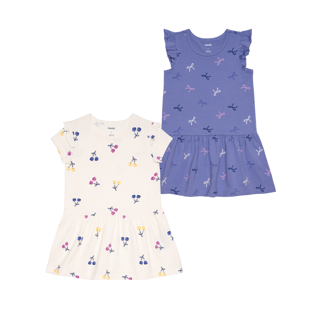 Pekkle Girl Dress 2 Pieces
